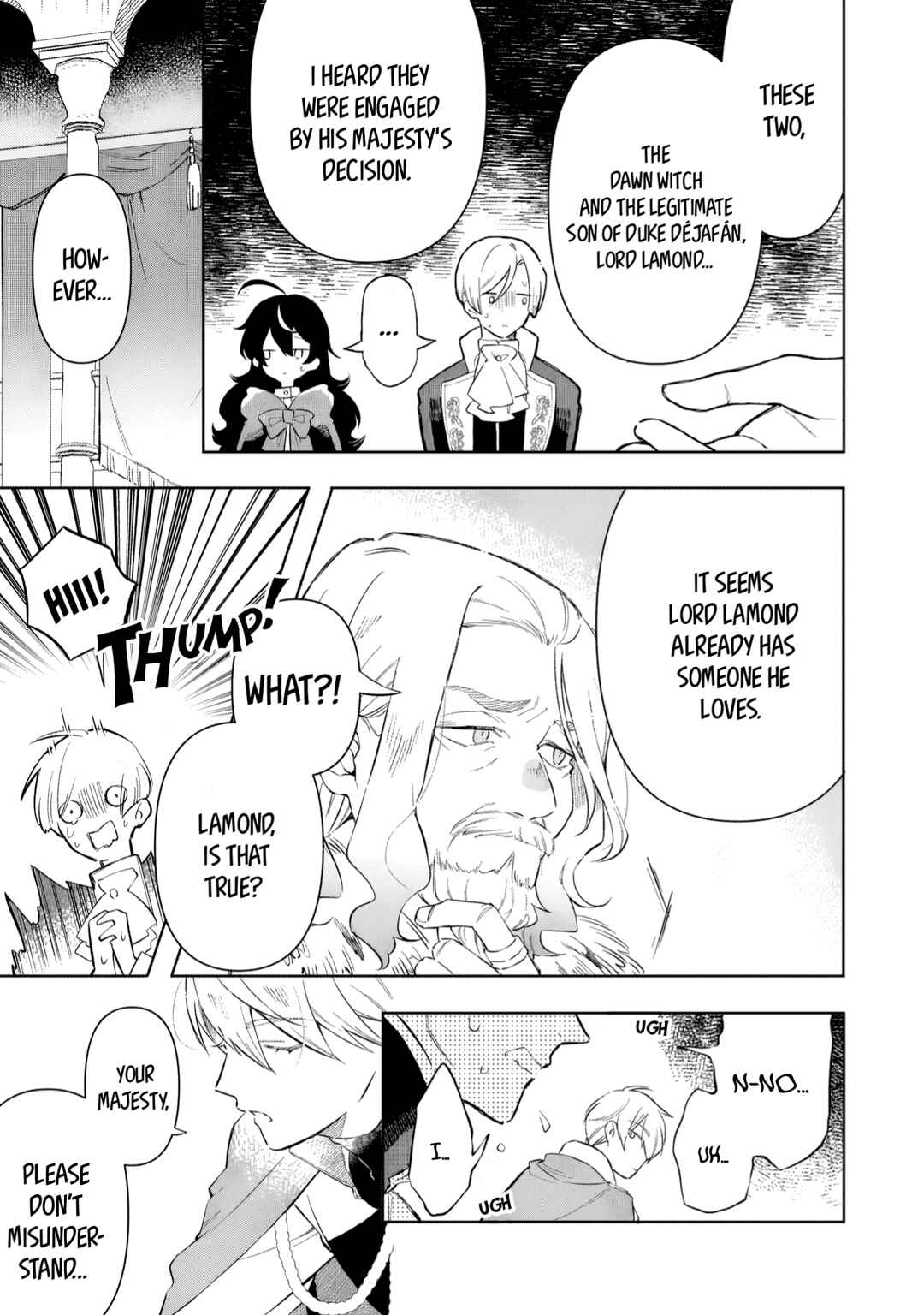 Page 4 Chapter 3 Akatsuki no Majo Reishii wa Jiyuu ni Ikitai