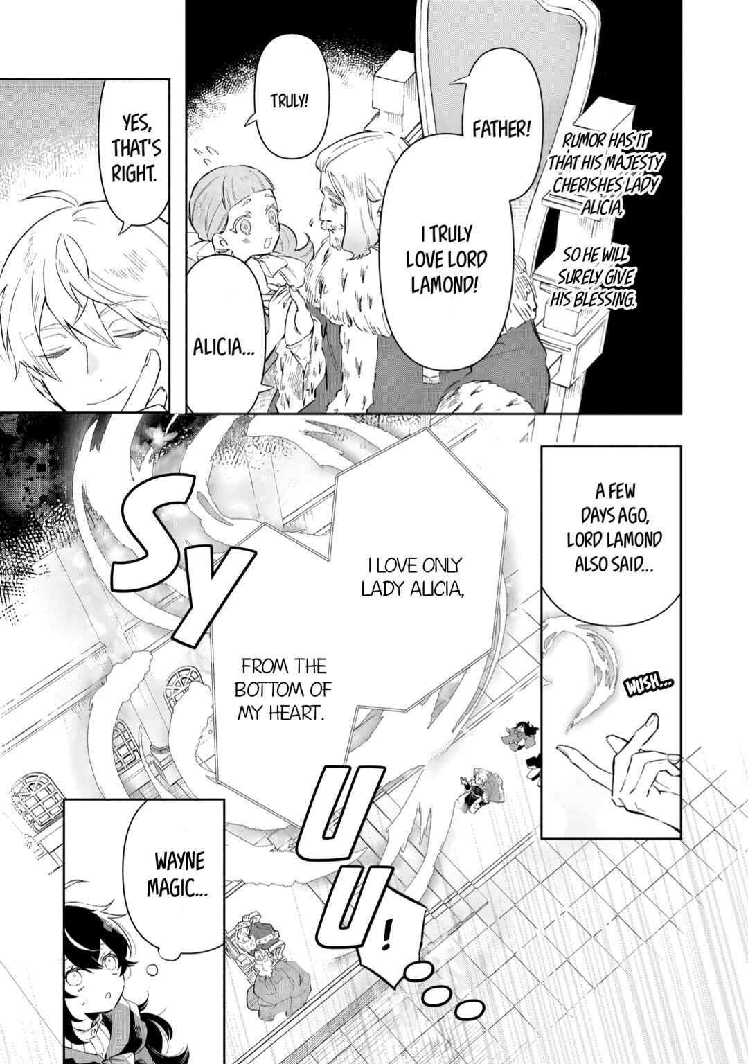 Page 8 Chapter 3 Akatsuki no Majo Reishii wa Jiyuu ni Ikitai
