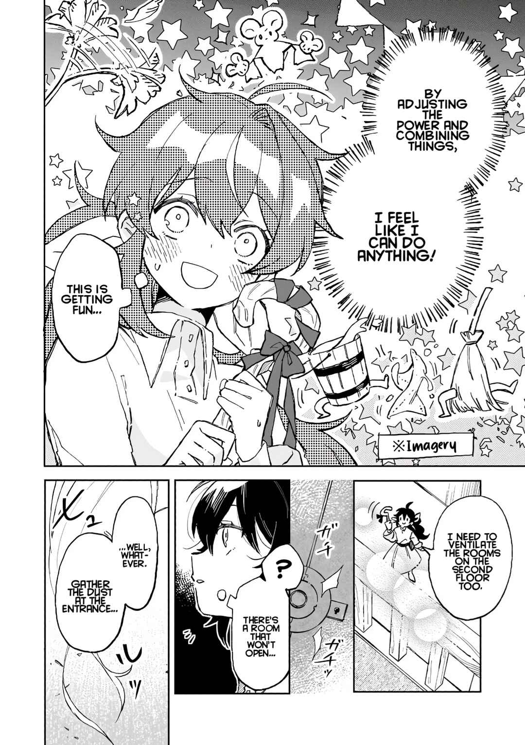 Page 12 Chapter 6 Akatsuki no Majo Reishii wa Jiyuu ni Ikitai
