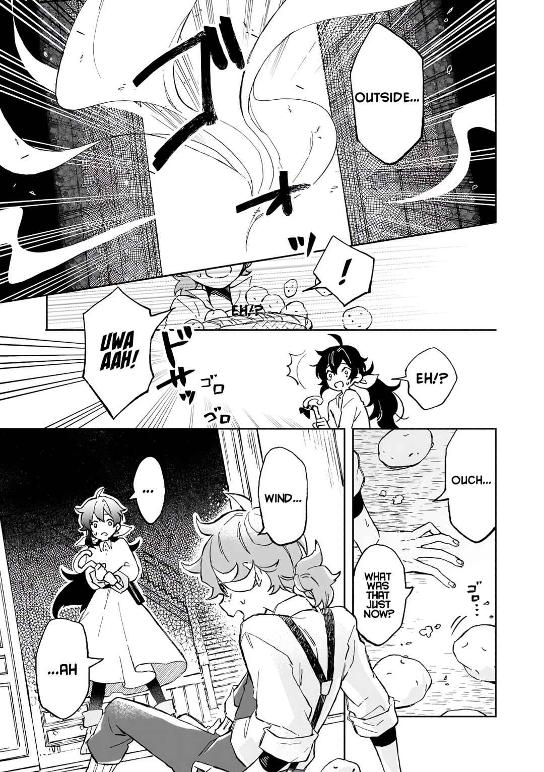 Page 13 Chapter 6 Akatsuki no Majo Reishii wa Jiyuu ni Ikitai