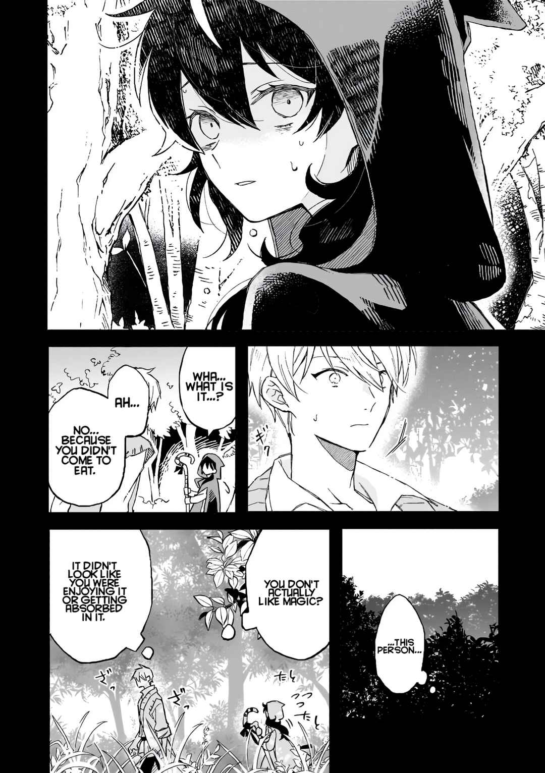 Page 2 Chapter 6 Akatsuki no Majo Reishii wa Jiyuu ni Ikitai