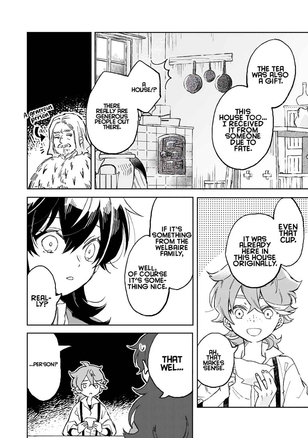 Page 22 Chapter 6 Akatsuki no Majo Reishii wa Jiyuu ni Ikitai