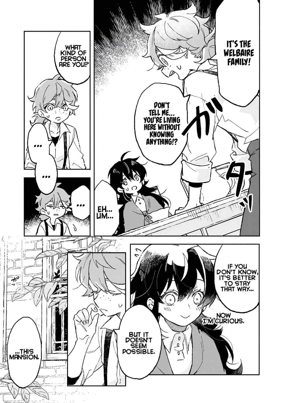 Page 23 Chapter 6 Akatsuki no Majo Reishii wa Jiyuu ni Ikitai
