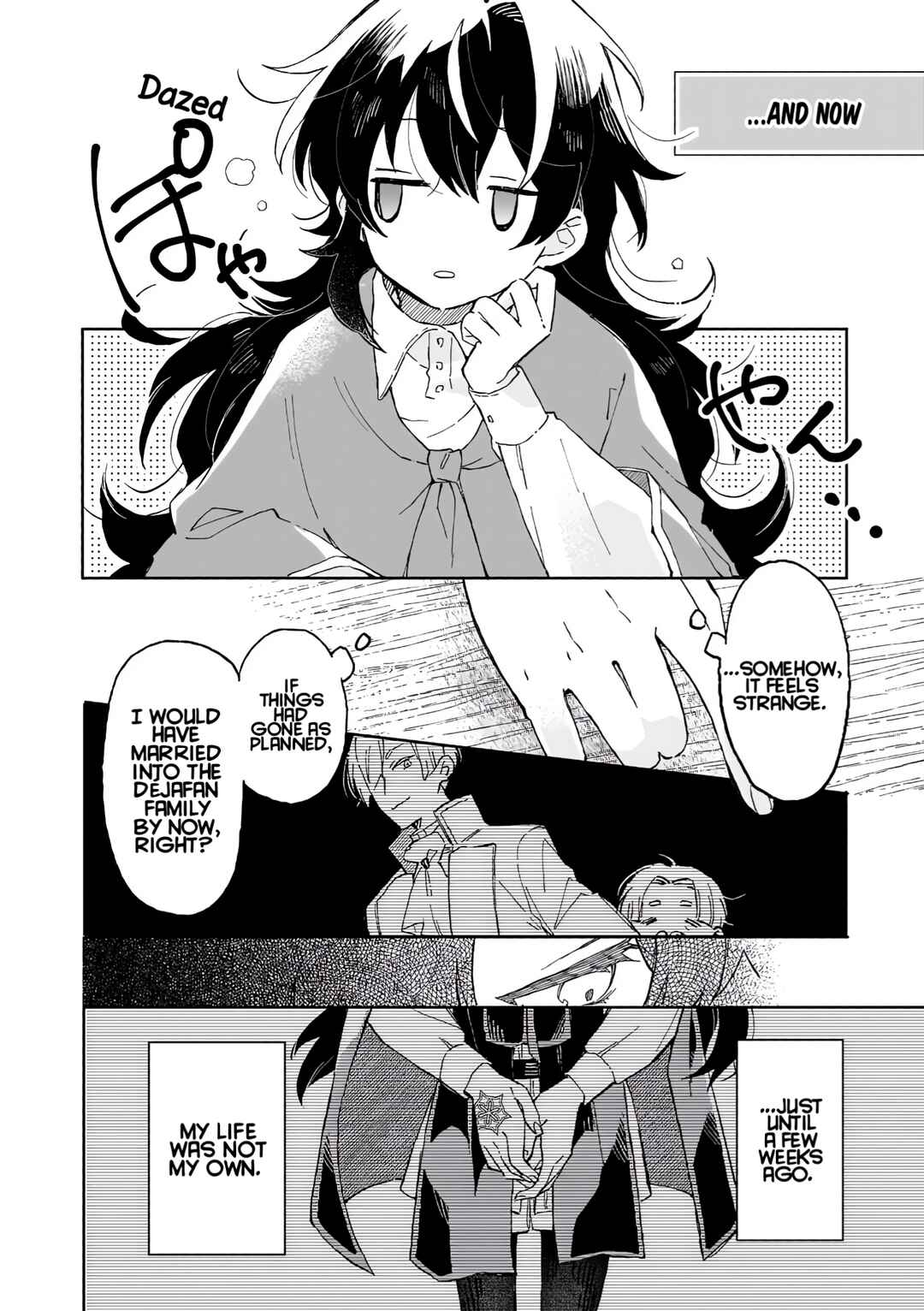 Page 4 Chapter 6 Akatsuki no Majo Reishii wa Jiyuu ni Ikitai
