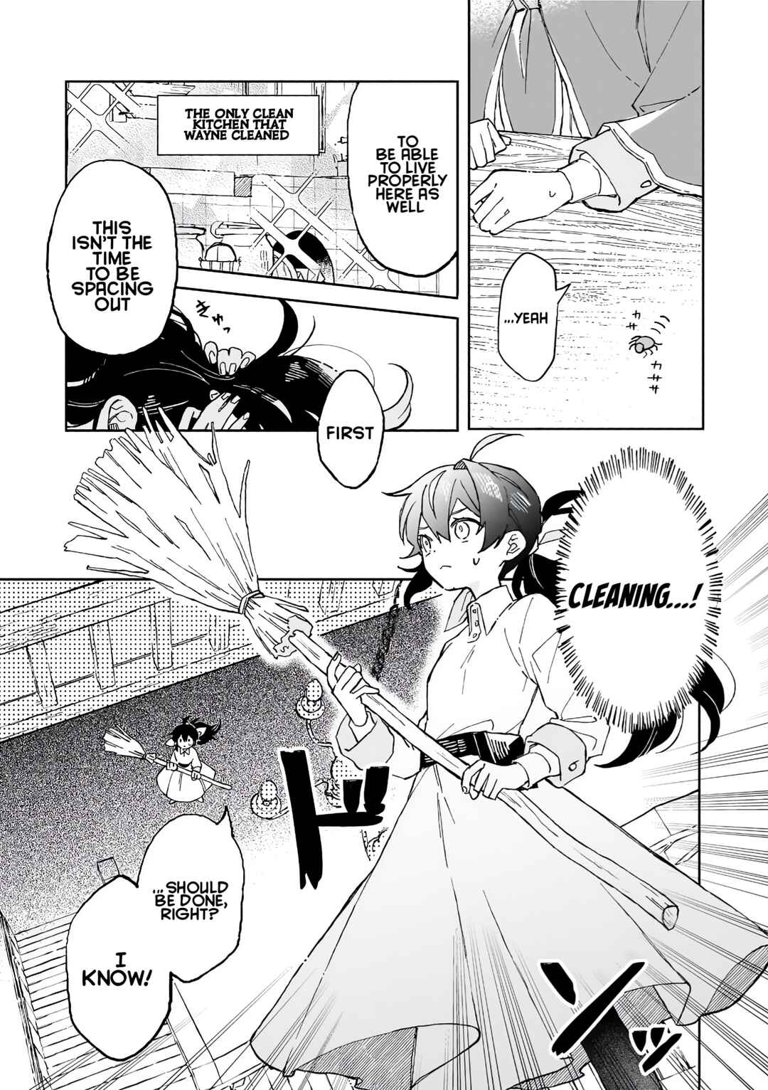 Page 7 Chapter 6 Akatsuki no Majo Reishii wa Jiyuu ni Ikitai