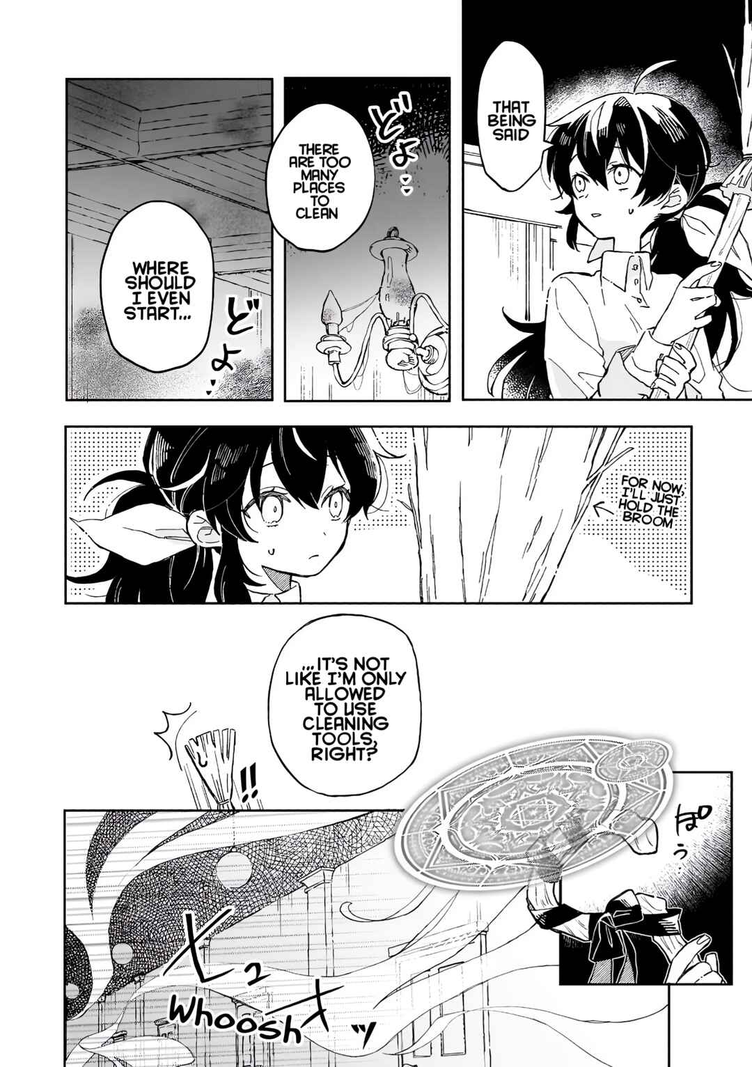 Page 8 Chapter 6 Akatsuki no Majo Reishii wa Jiyuu ni Ikitai
