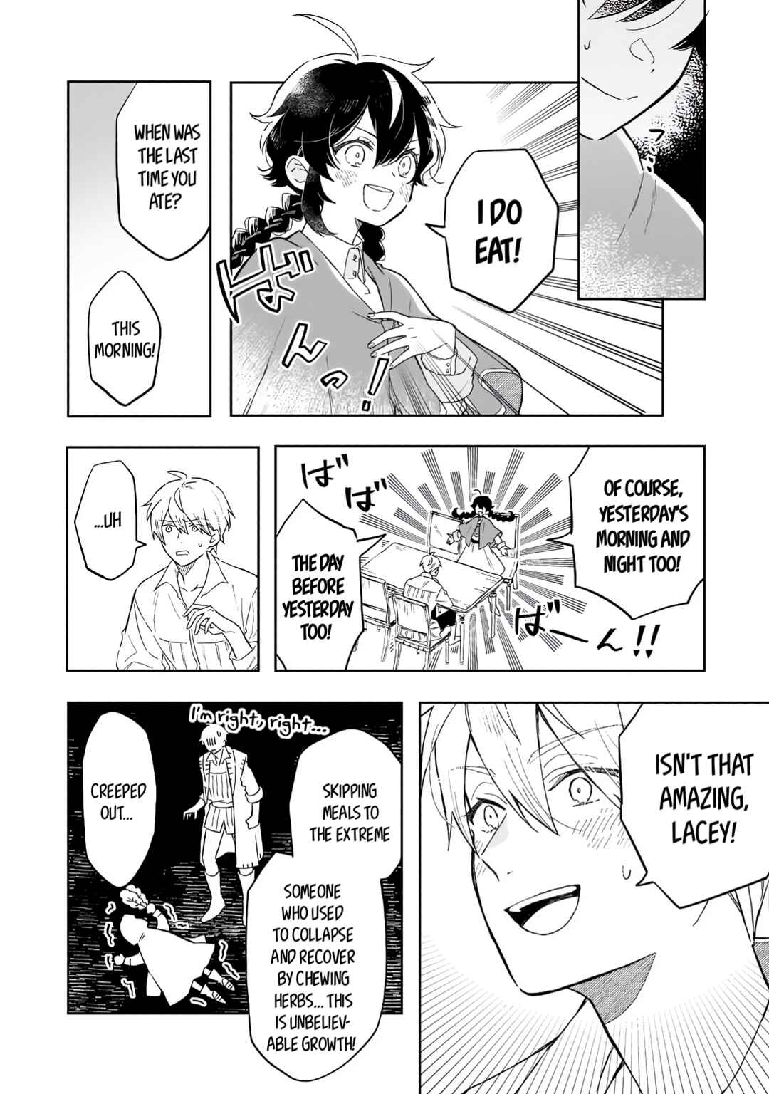 Page 10 Chapter 5 Akatsuki no Majo Reishii wa Jiyuu ni Ikitai