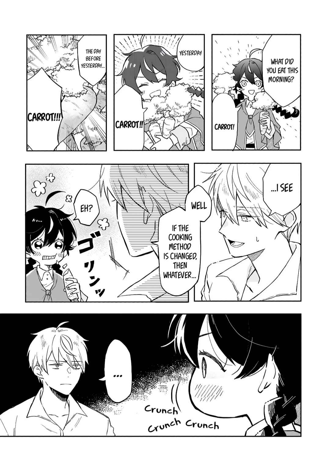 Page 11 Chapter 5 Akatsuki no Majo Reishii wa Jiyuu ni Ikitai