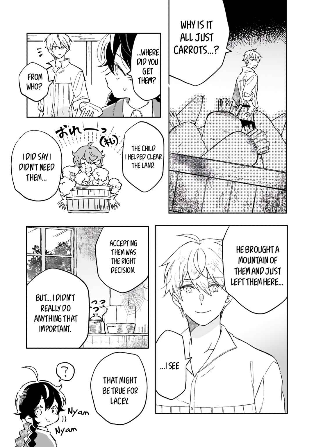 Page 13 Chapter 5 Akatsuki no Majo Reishii wa Jiyuu ni Ikitai