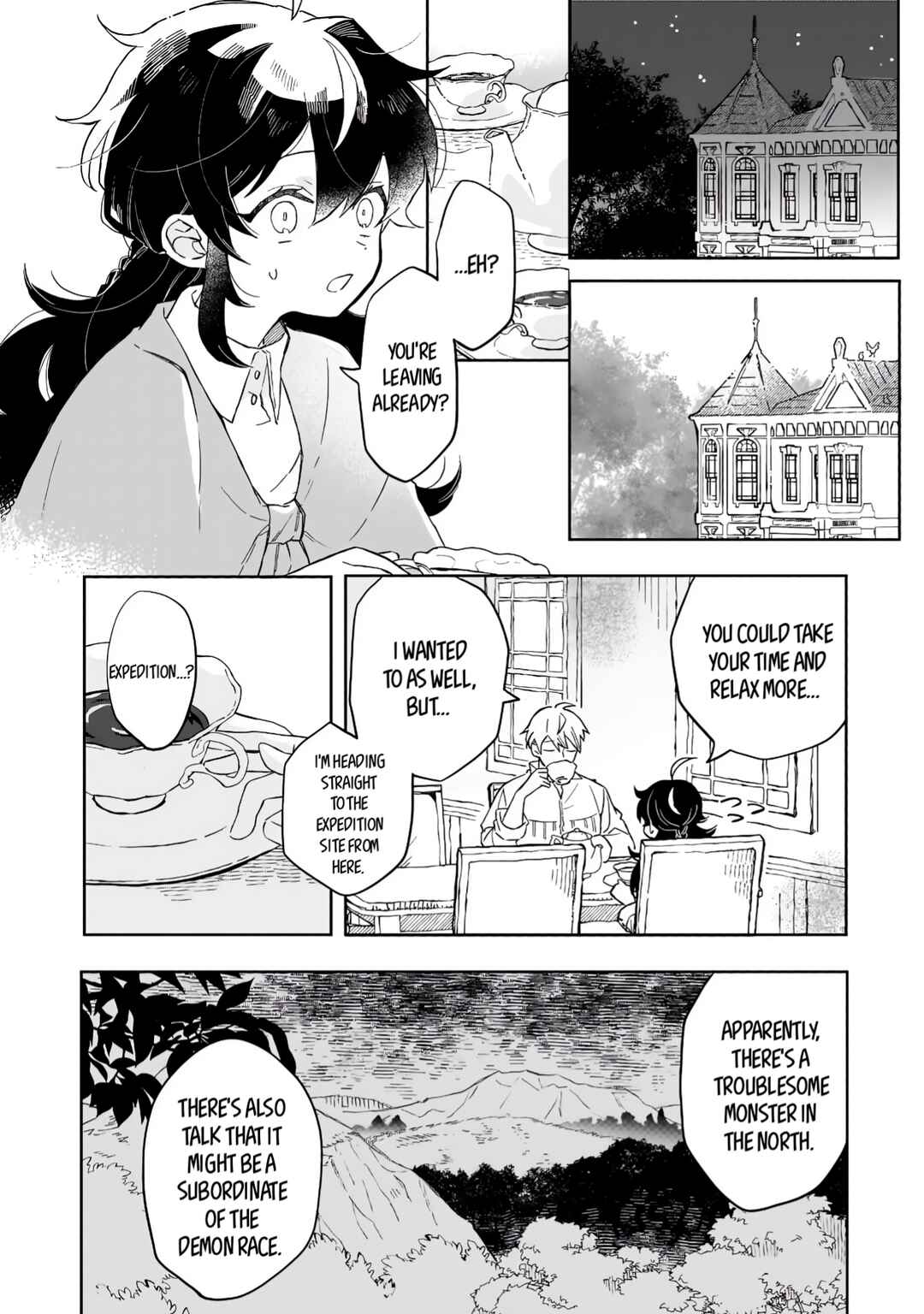 Page 16 Chapter 5 Akatsuki no Majo Reishii wa Jiyuu ni Ikitai