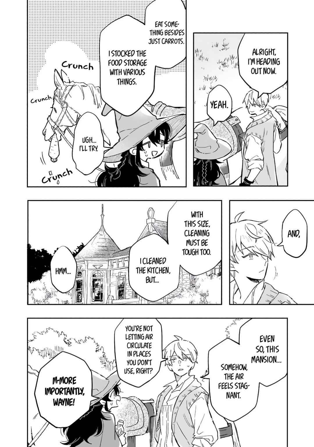 Page 18 Chapter 5 Akatsuki no Majo Reishii wa Jiyuu ni Ikitai