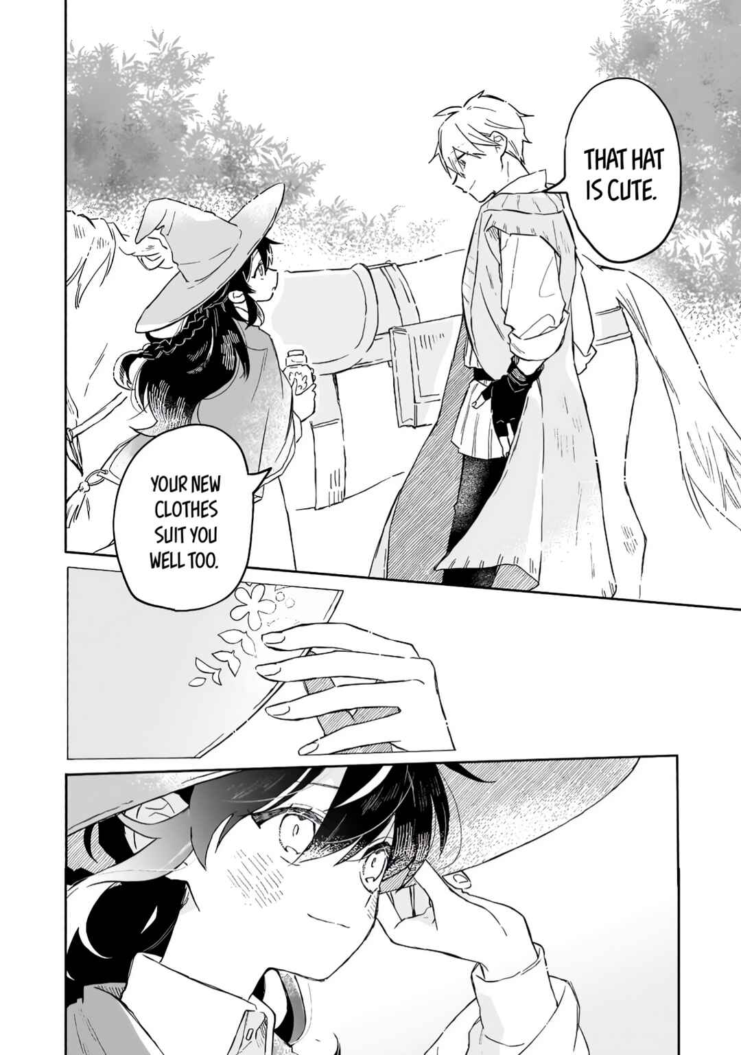 Page 20 Chapter 5 Akatsuki no Majo Reishii wa Jiyuu ni Ikitai
