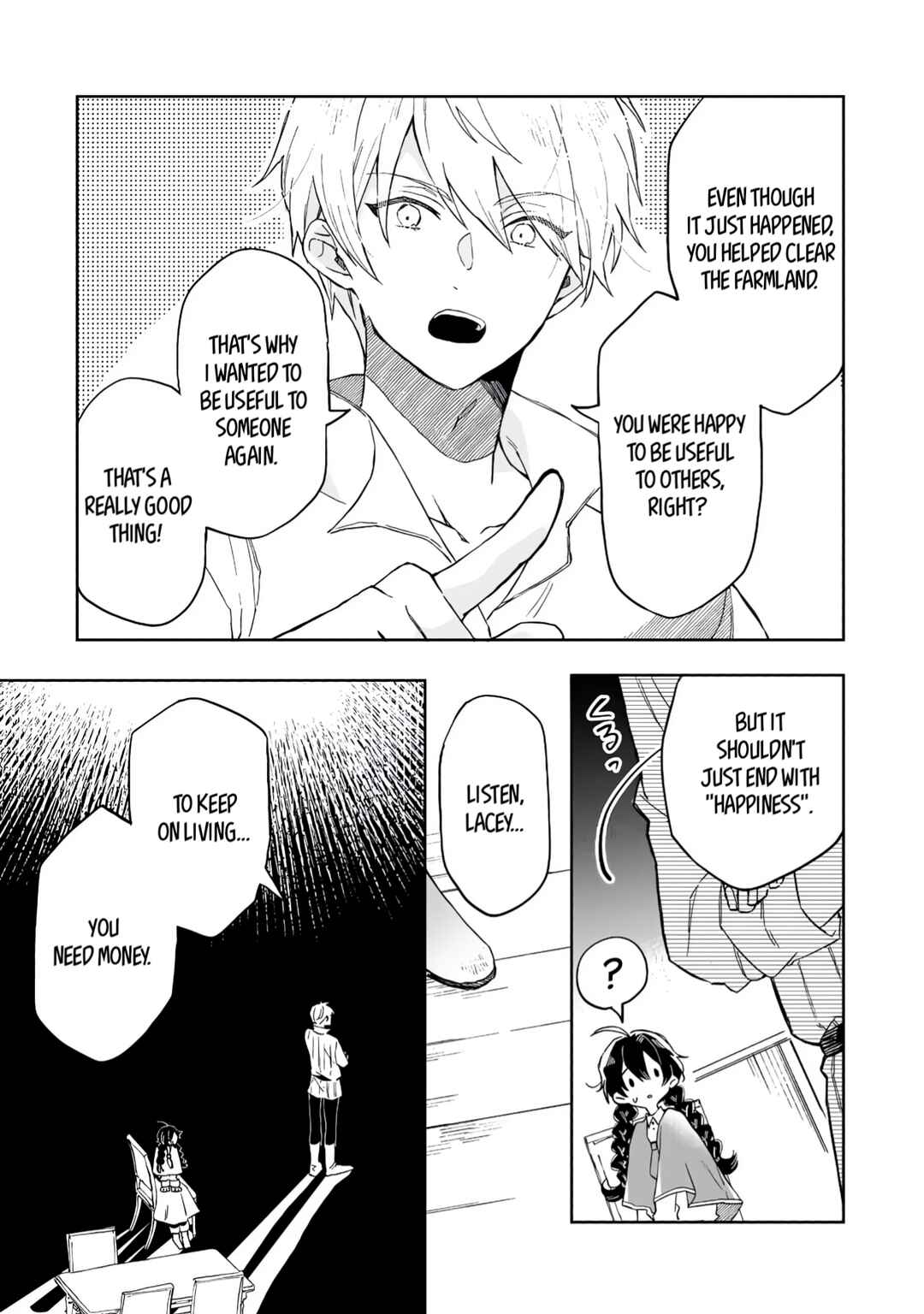 Page 3 Chapter 5 Akatsuki no Majo Reishii wa Jiyuu ni Ikitai