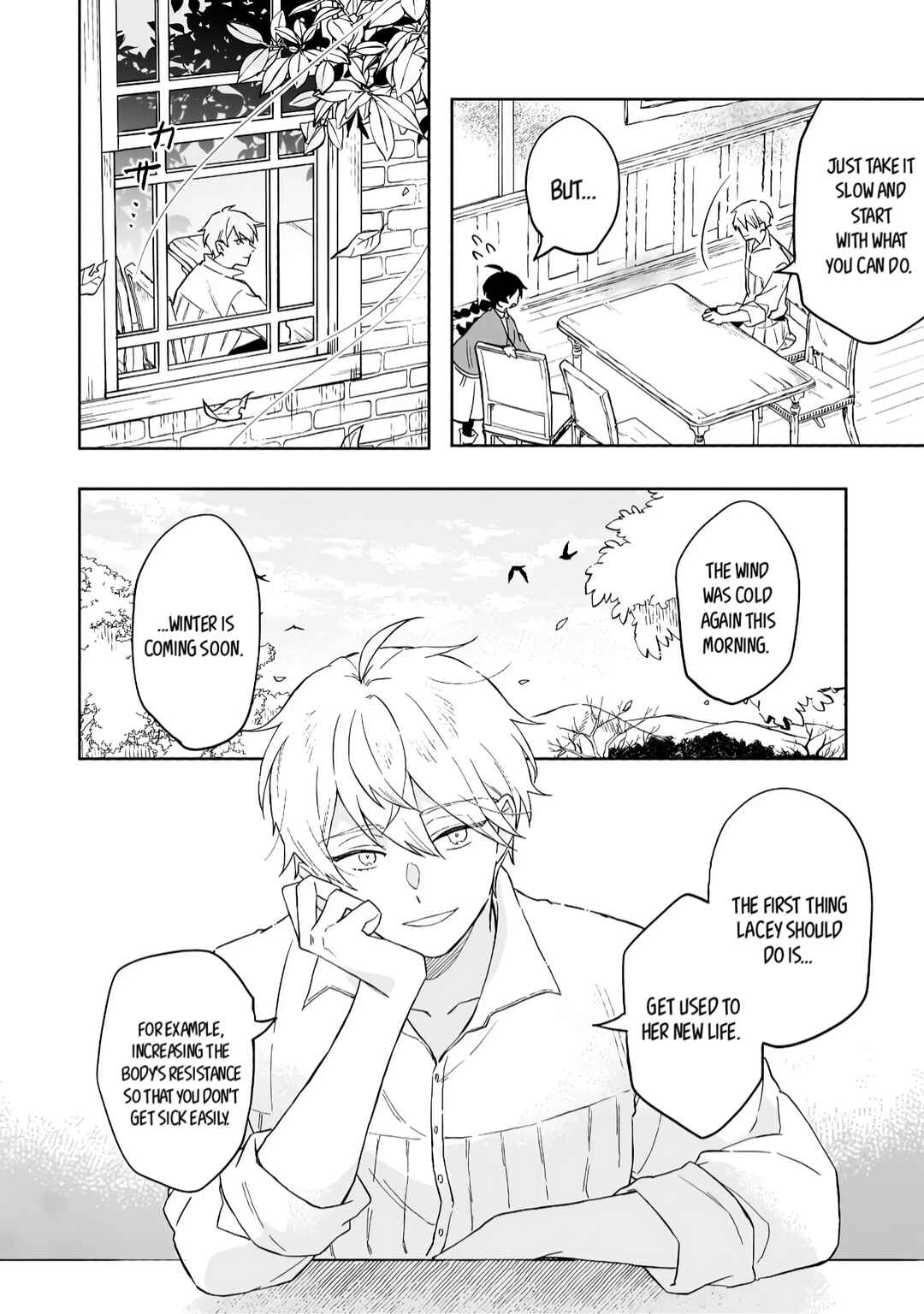 Page 8 Chapter 5 Akatsuki no Majo Reishii wa Jiyuu ni Ikitai