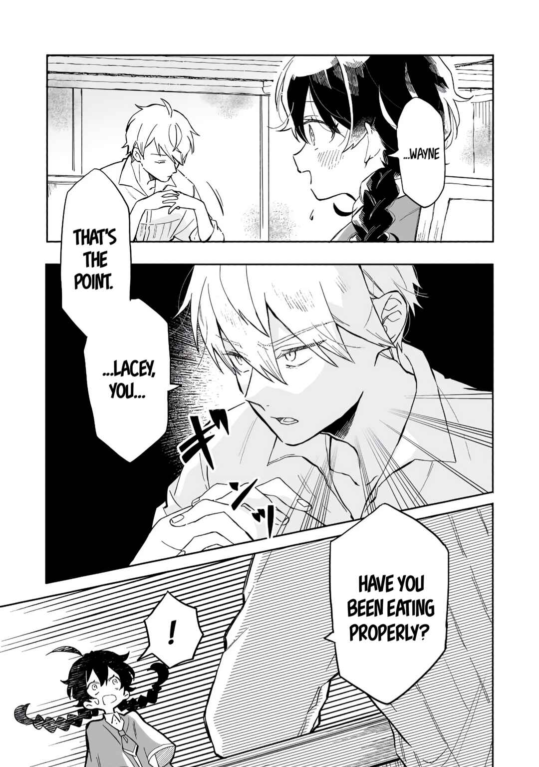 Page 9 Chapter 5 Akatsuki no Majo Reishii wa Jiyuu ni Ikitai
