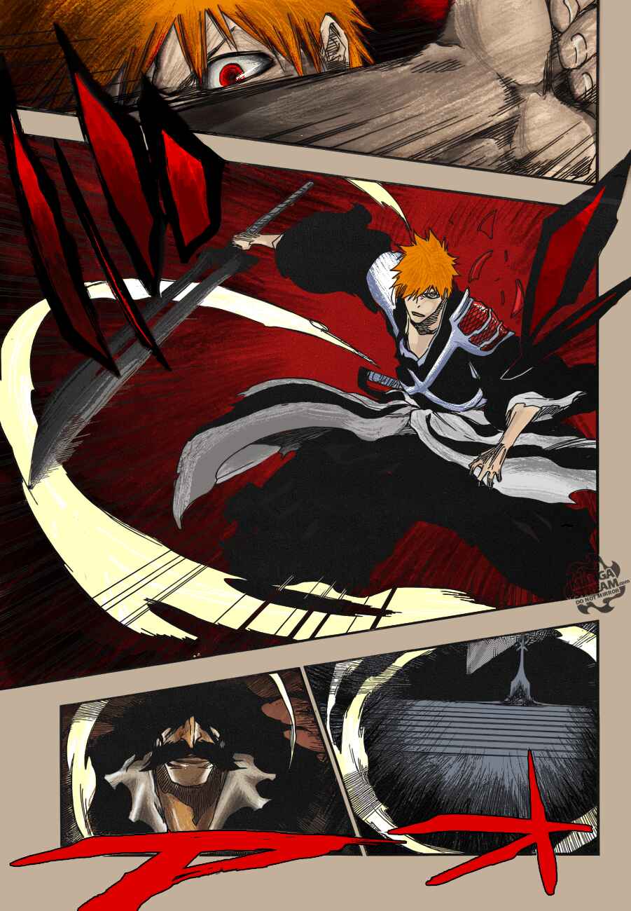 Page 10 Chapter 673 Bleach (Fan-Colored)