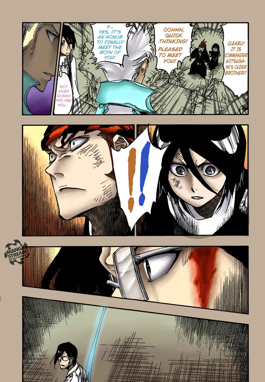 Page 4 Chapter 673 Bleach (Fan-Colored)