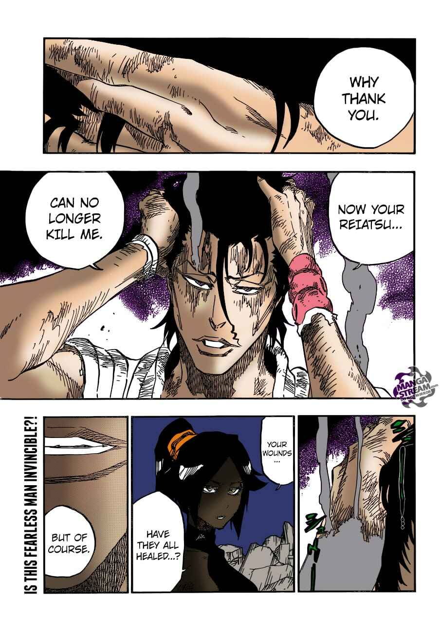 Page 1 Chapter 658 Bleach (Fan-Colored)