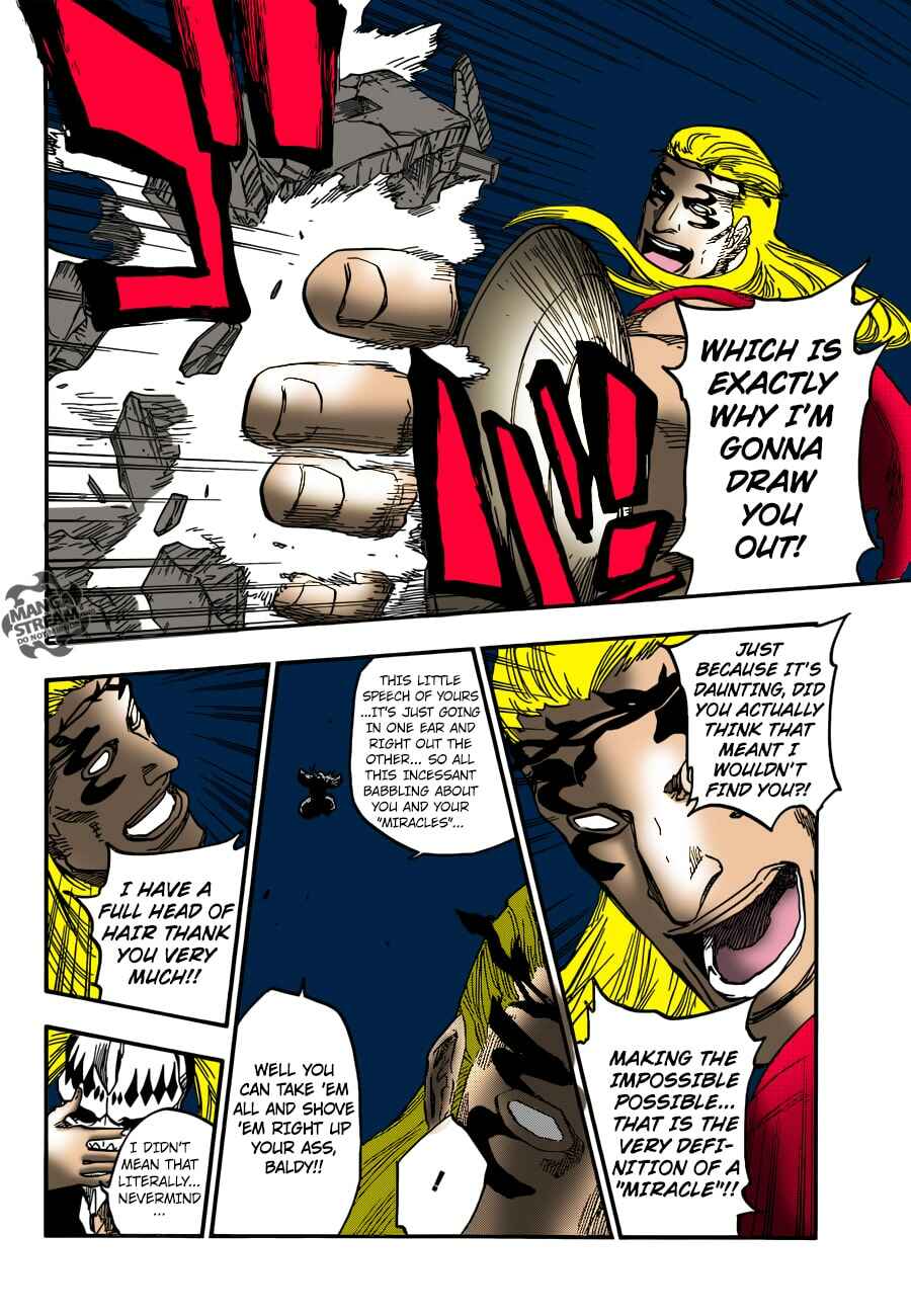 Page 10 Chapter 658 Bleach (Fan-Colored)
