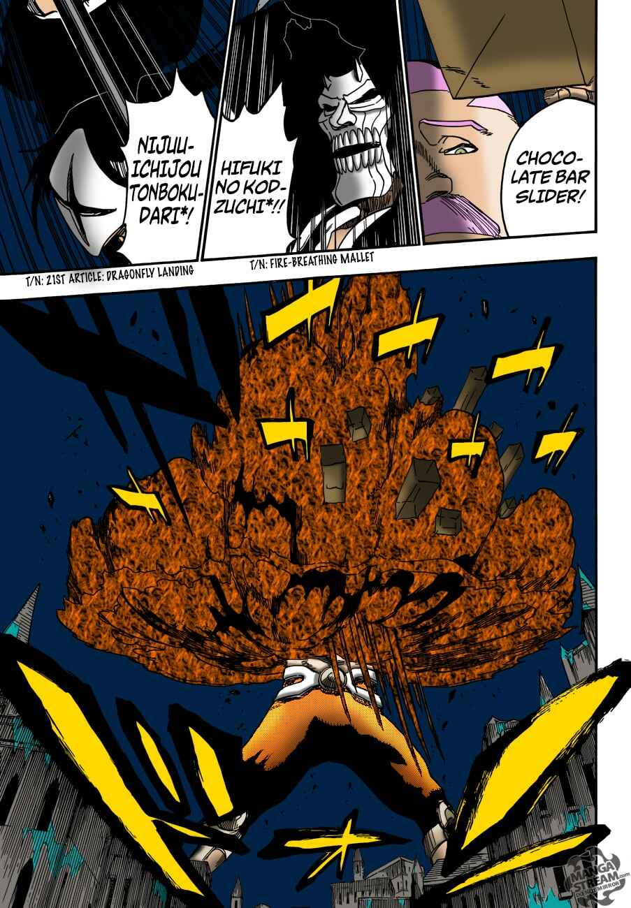 Page 13 Chapter 658 Bleach (Fan-Colored)