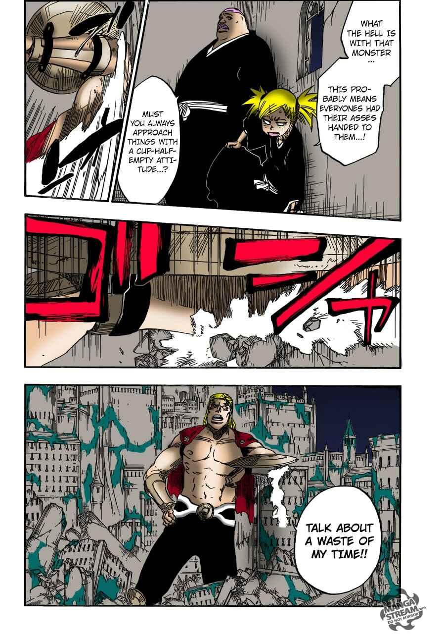 Page 8 Chapter 658 Bleach (Fan-Colored)