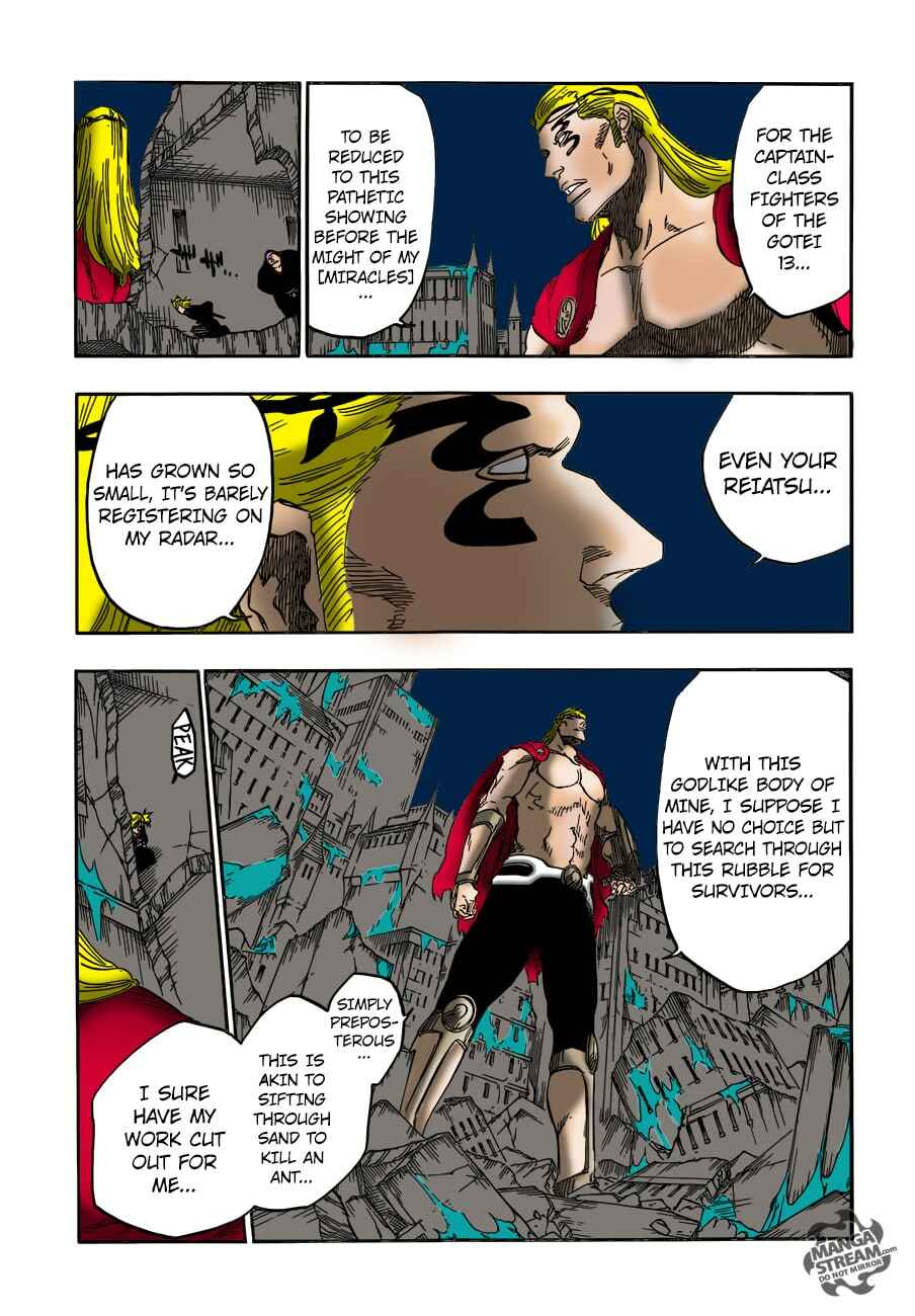 Page 9 Chapter 658 Bleach (Fan-Colored)
