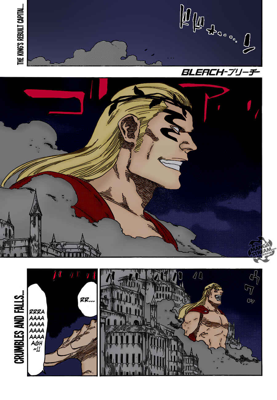 Page 1 Chapter 656 Bleach (Fan-Colored)