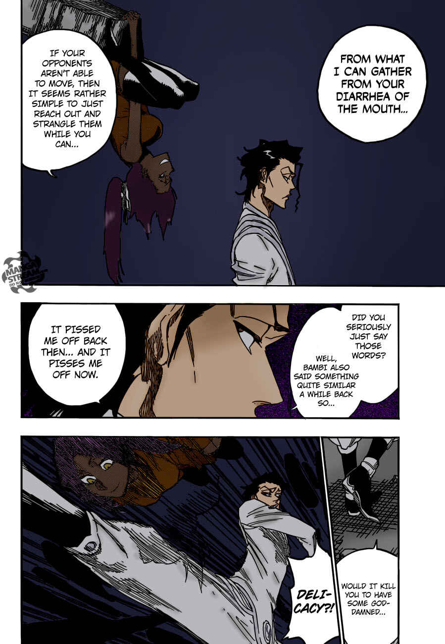 Page 10 Chapter 656 Bleach (Fan-Colored)