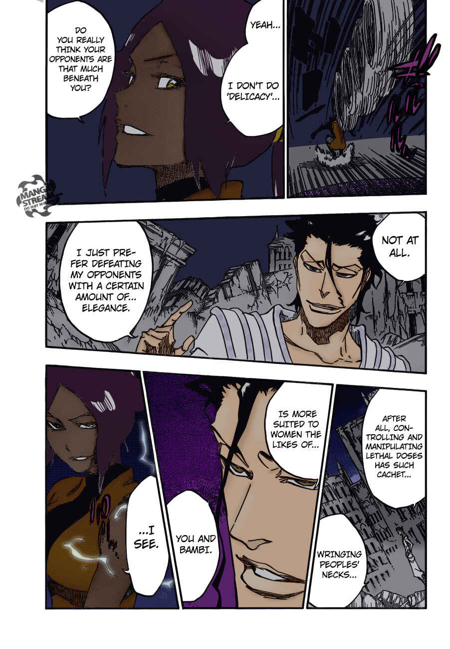 Page 11 Chapter 656 Bleach (Fan-Colored)