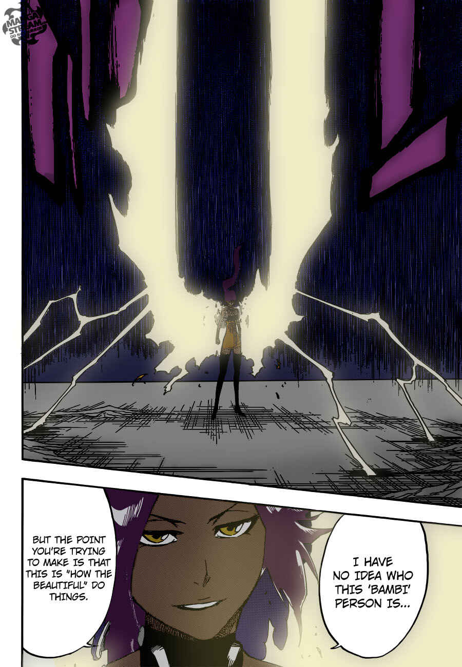 Page 12 Chapter 656 Bleach (Fan-Colored)