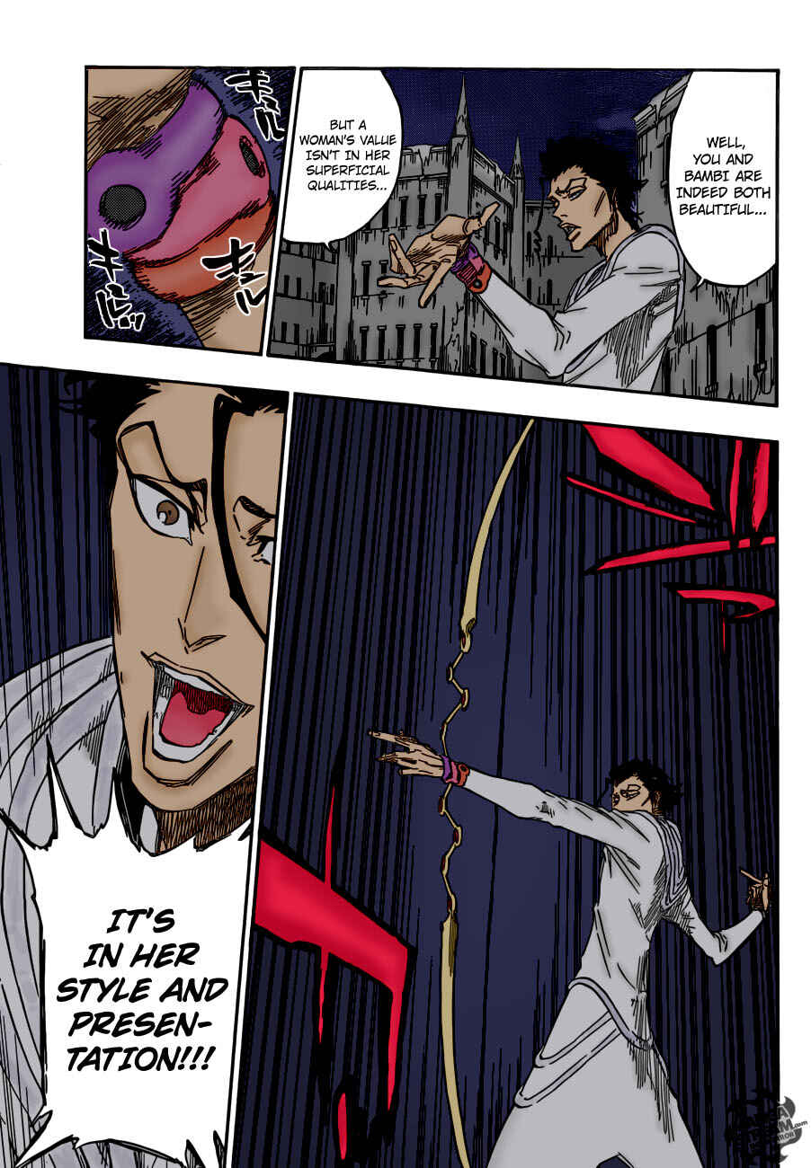 Page 13 Chapter 656 Bleach (Fan-Colored)