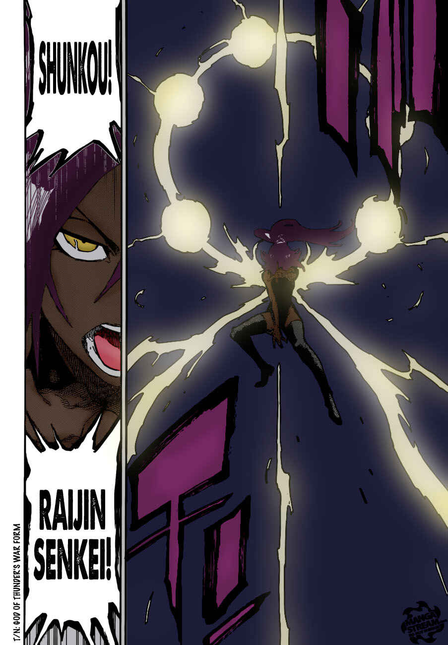 Page 16 Chapter 656 Bleach (Fan-Colored)