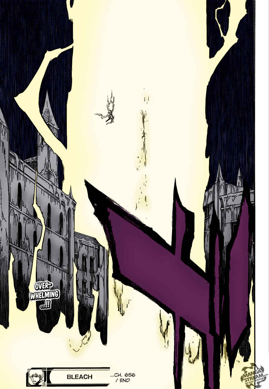 Page 17 Chapter 656 Bleach (Fan-Colored)