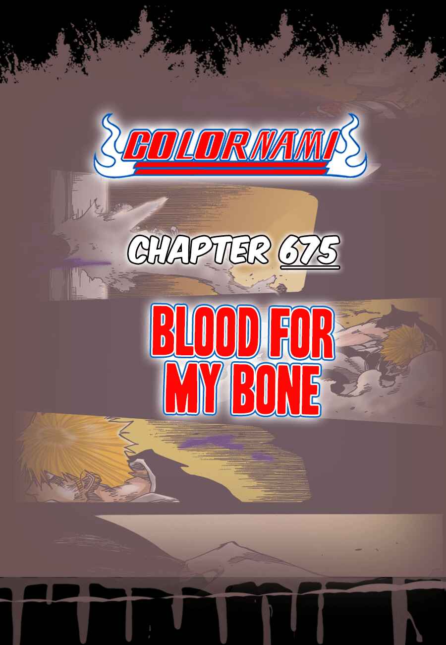 Page 1 Chapter 675 Bleach (Fan-Colored)