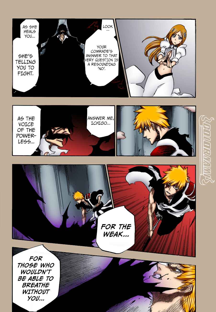 Page 11 Chapter 675 Bleach (Fan-Colored)