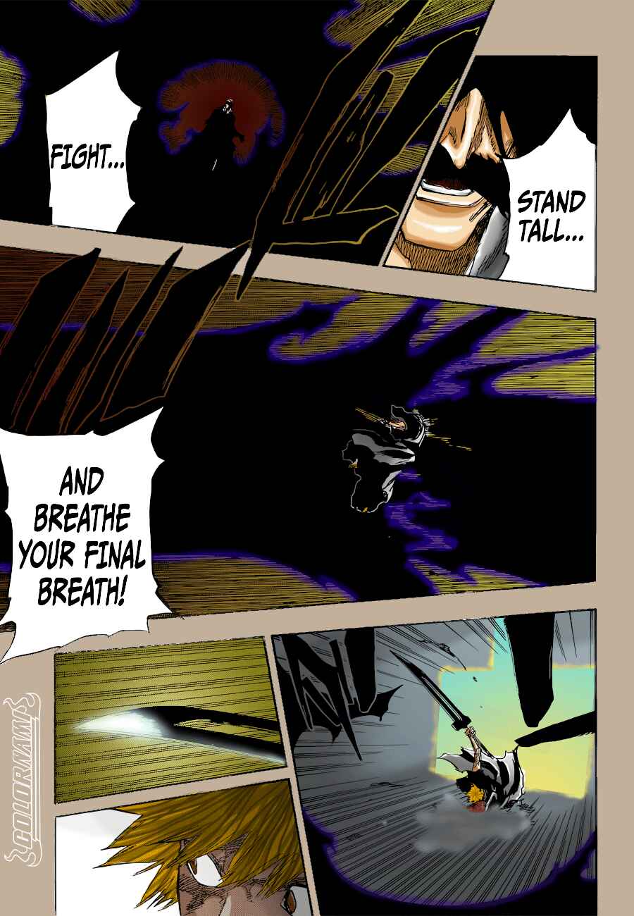 Page 12 Chapter 675 Bleach (Fan-Colored)