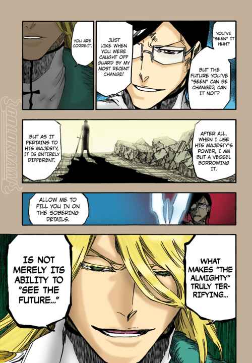 Page 4 Chapter 675 Bleach (Fan-Colored)
