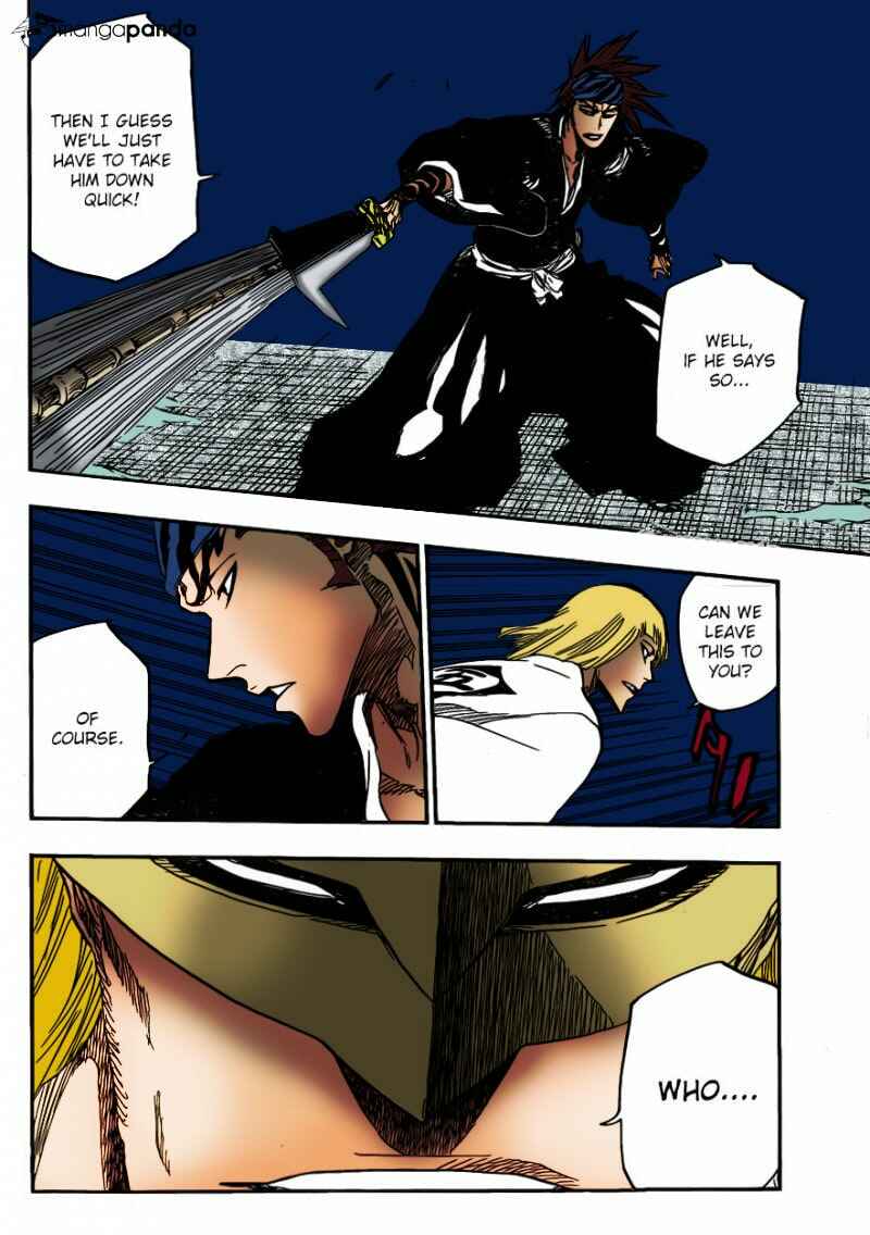 Page 12 Chapter 647 Bleach (Fan-Colored)