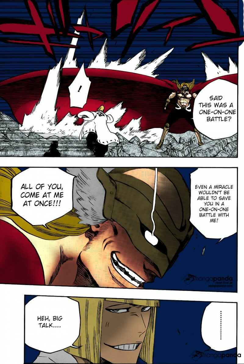 Page 13 Chapter 647 Bleach (Fan-Colored)