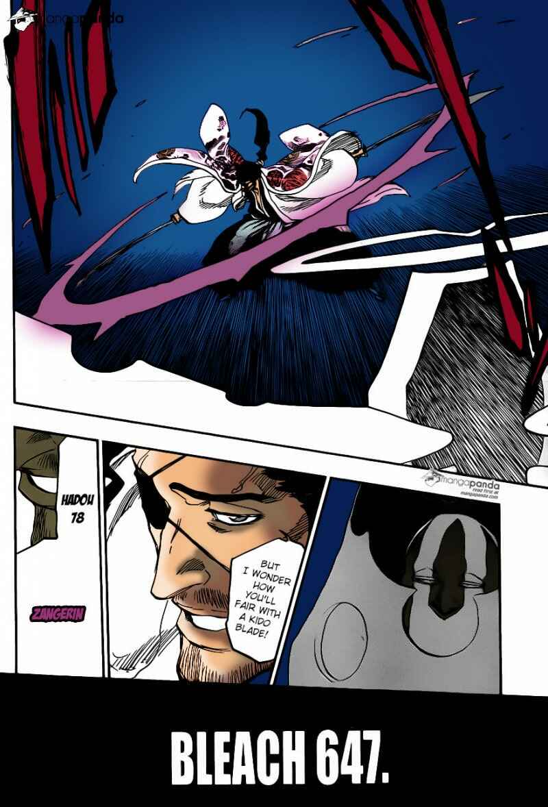 Page 6 Chapter 647 Bleach (Fan-Colored)