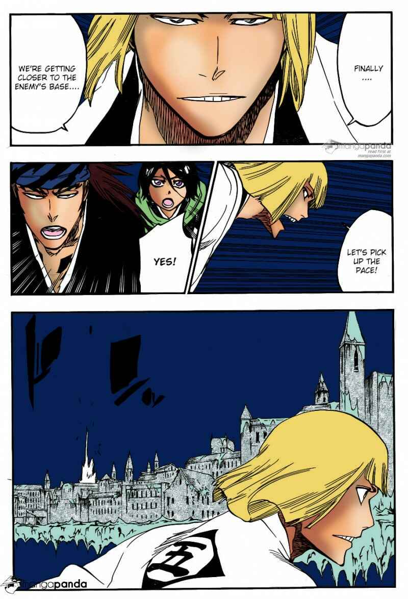 Page 8 Chapter 647 Bleach (Fan-Colored)
