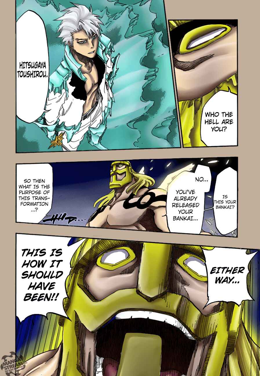 Page 4 Chapter 671 Bleach (Fan-Colored)