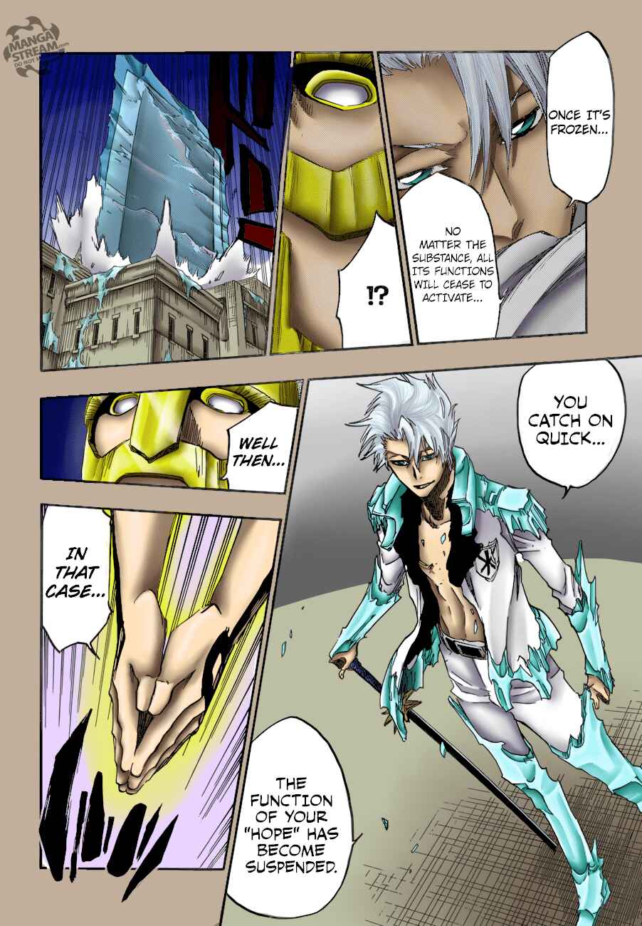 Page 8 Chapter 671 Bleach (Fan-Colored)