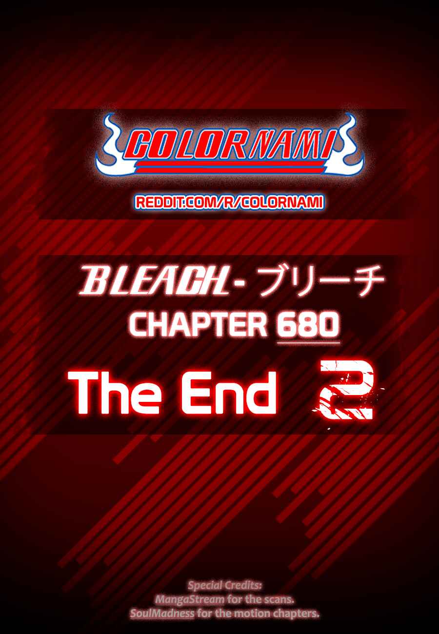 Page 1 Chapter 680 Bleach (Fan-Colored)