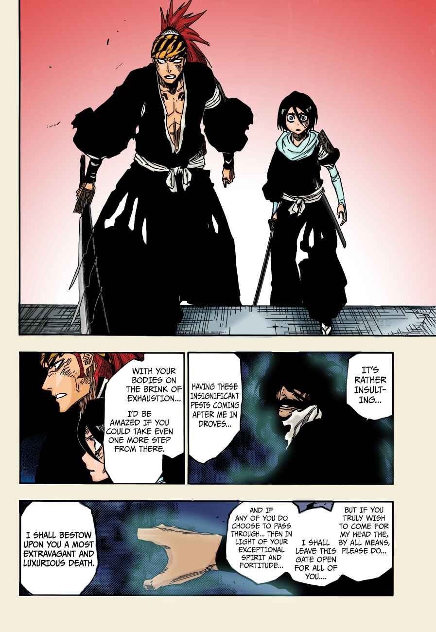 Page 18 Chapter 680 Bleach (Fan-Colored)