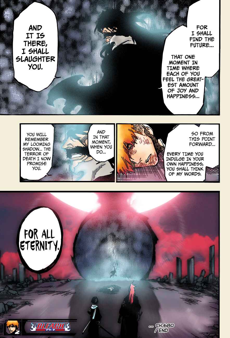 Page 19 Chapter 680 Bleach (Fan-Colored)