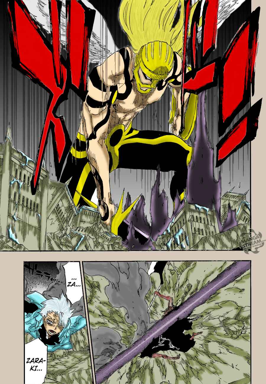 Page 12 Chapter 670 Bleach (Fan-Colored)