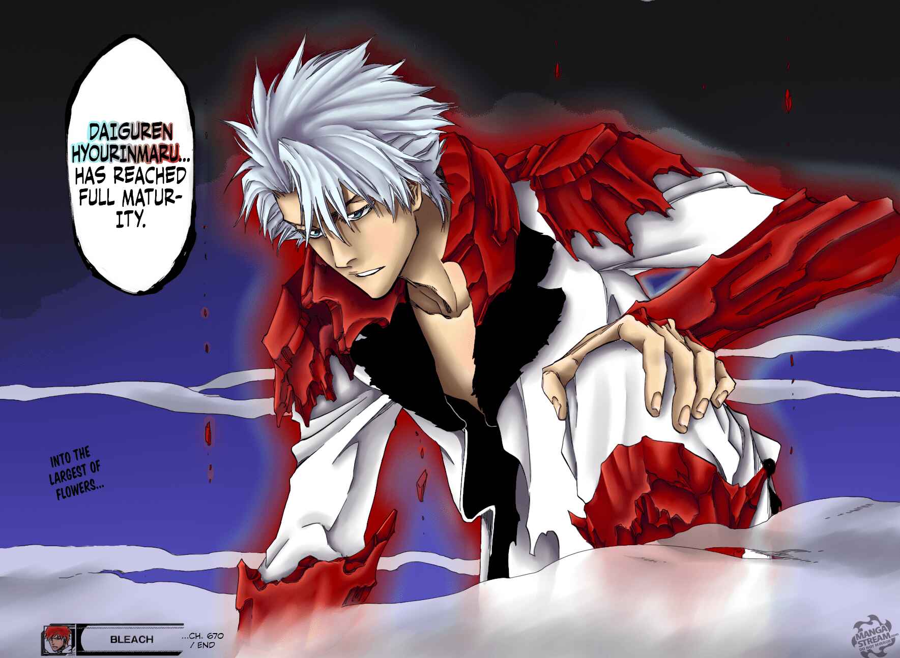Page 15 Chapter 670 Bleach (Fan-Colored)