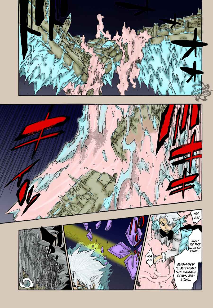Page 8 Chapter 670 Bleach (Fan-Colored)