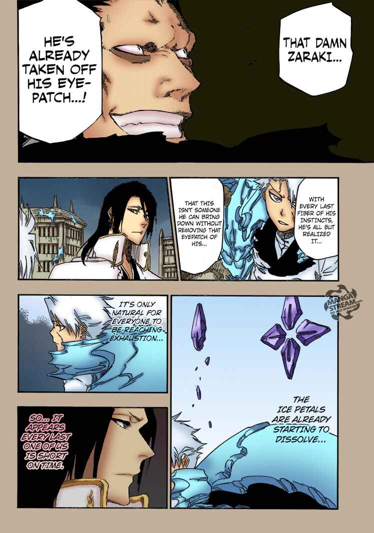 Page 10 Chapter 668 Bleach (Fan-Colored)